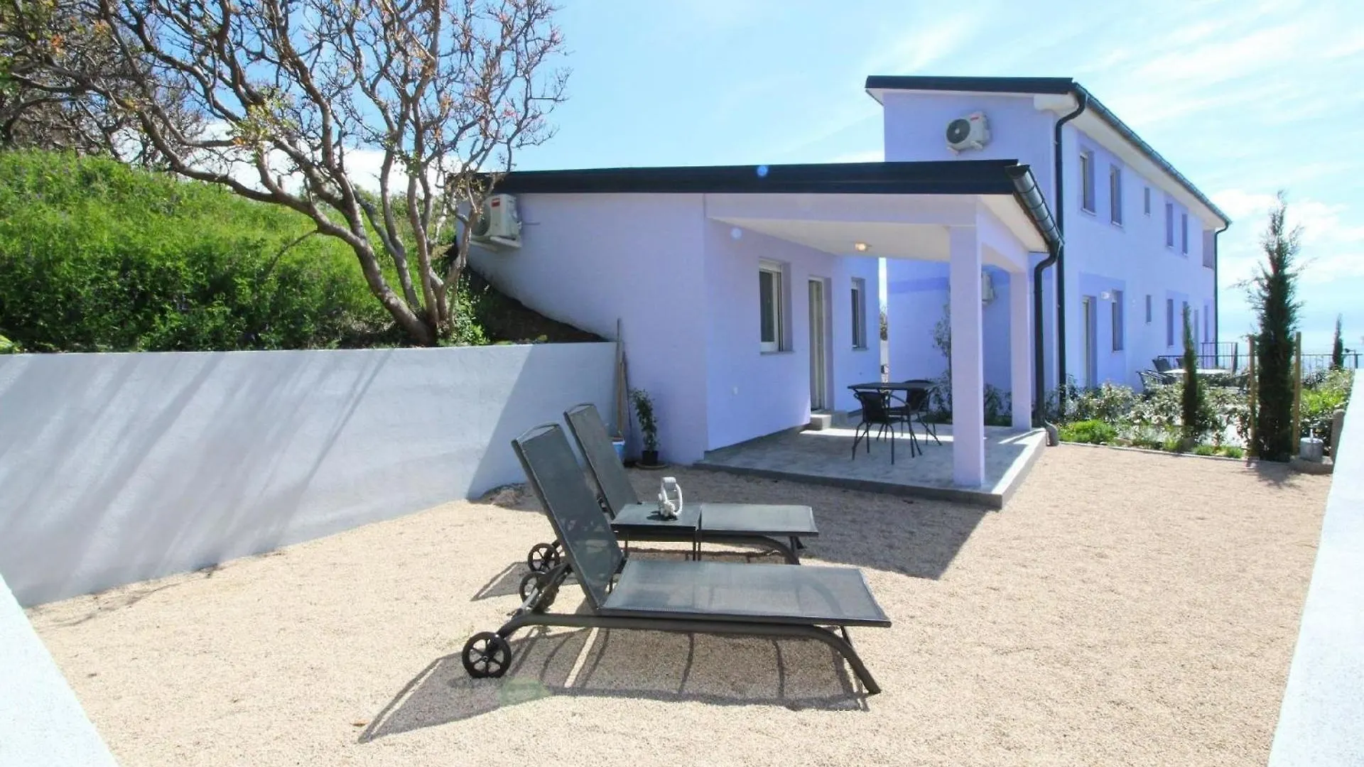Appartement In Baska Mit Terrasse - B63310 Baska (Krk)